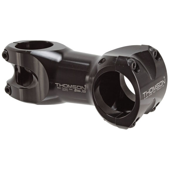 Thomson X4 Mtn Stem, (31.8) 0d x 80mm, Black