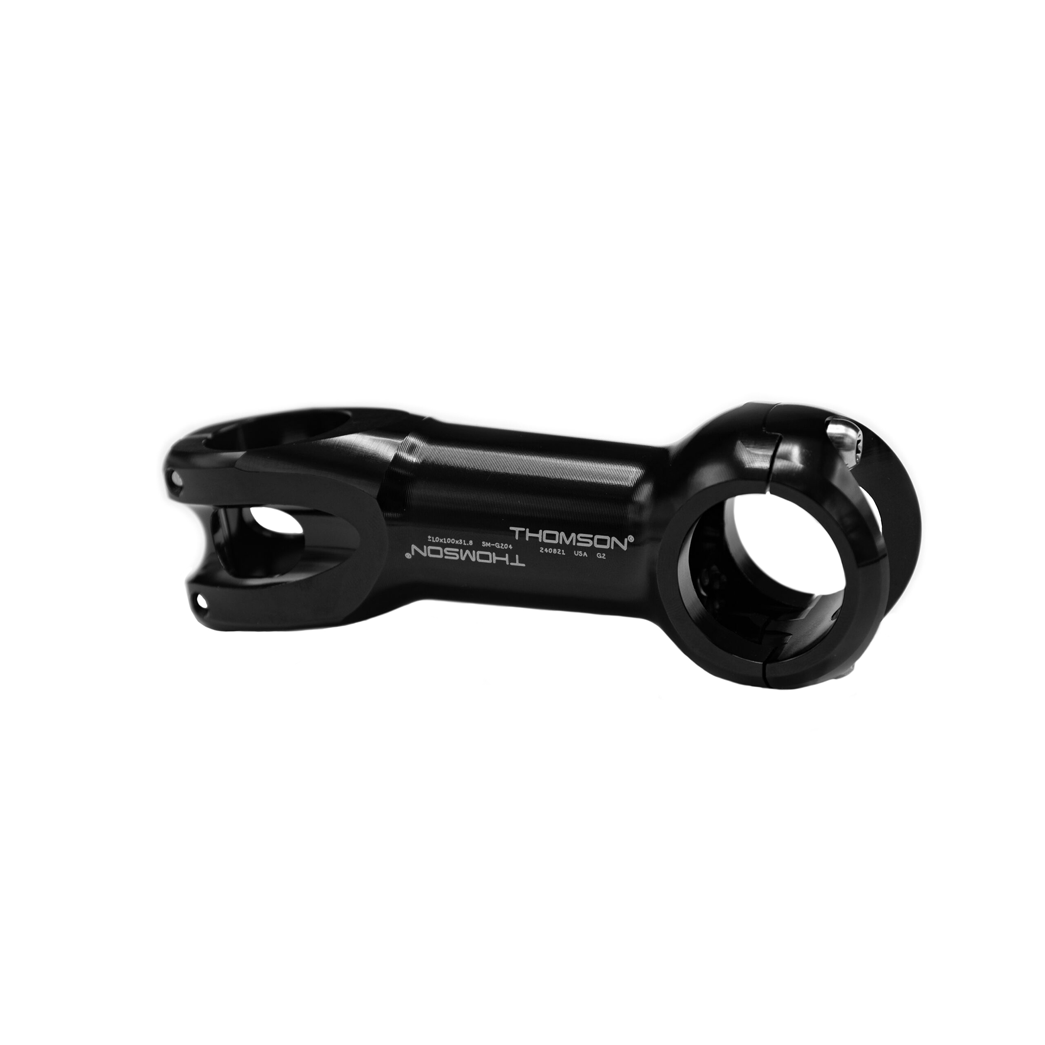 Thomson G2 Road/Gravel Stem, (31.8) 10d x 70mm, Black