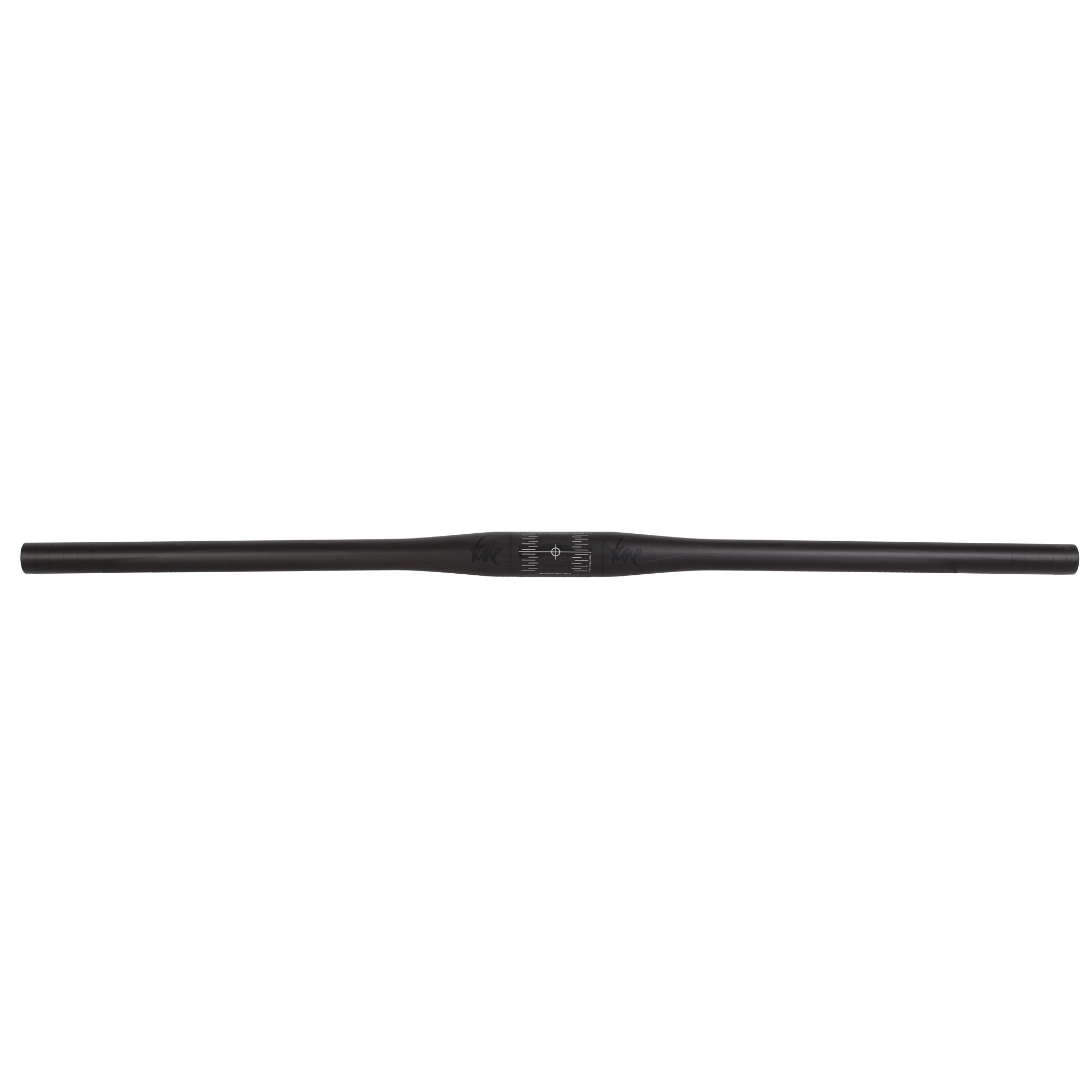 Tune Turnstange Carbon Flat Bar, (31.8) 9 deg 750mm, blk