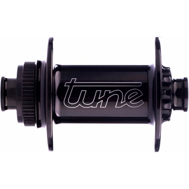 Tune KillHill CL-Disc Front Hub, 28h 15x110mm, Black 
