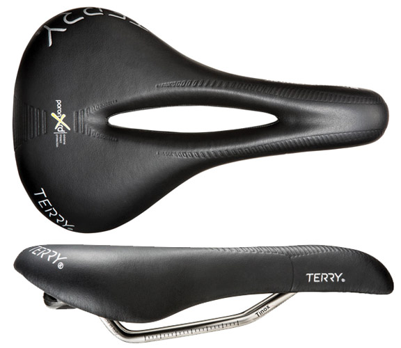 Terry Butterfly Century Ti Womens Saddle, Black