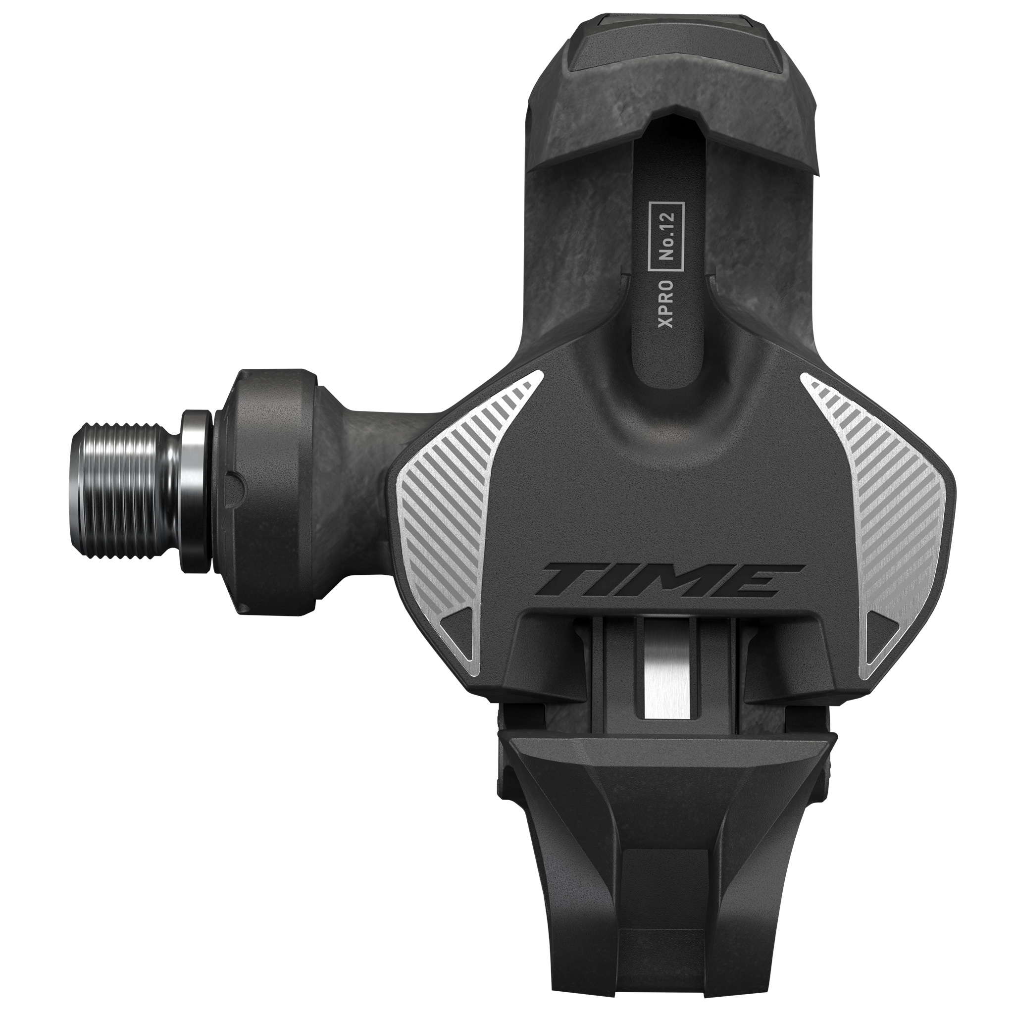 Time Sport XPRO 12 Pedals, QF57mm Carbon/Ti, Silver 