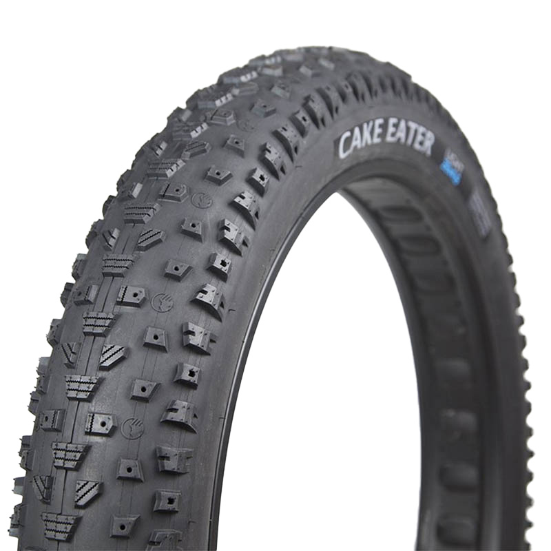 Terrene Cake Eater Tire,26 x 4.6"120tpi w/Crown Stud, Black