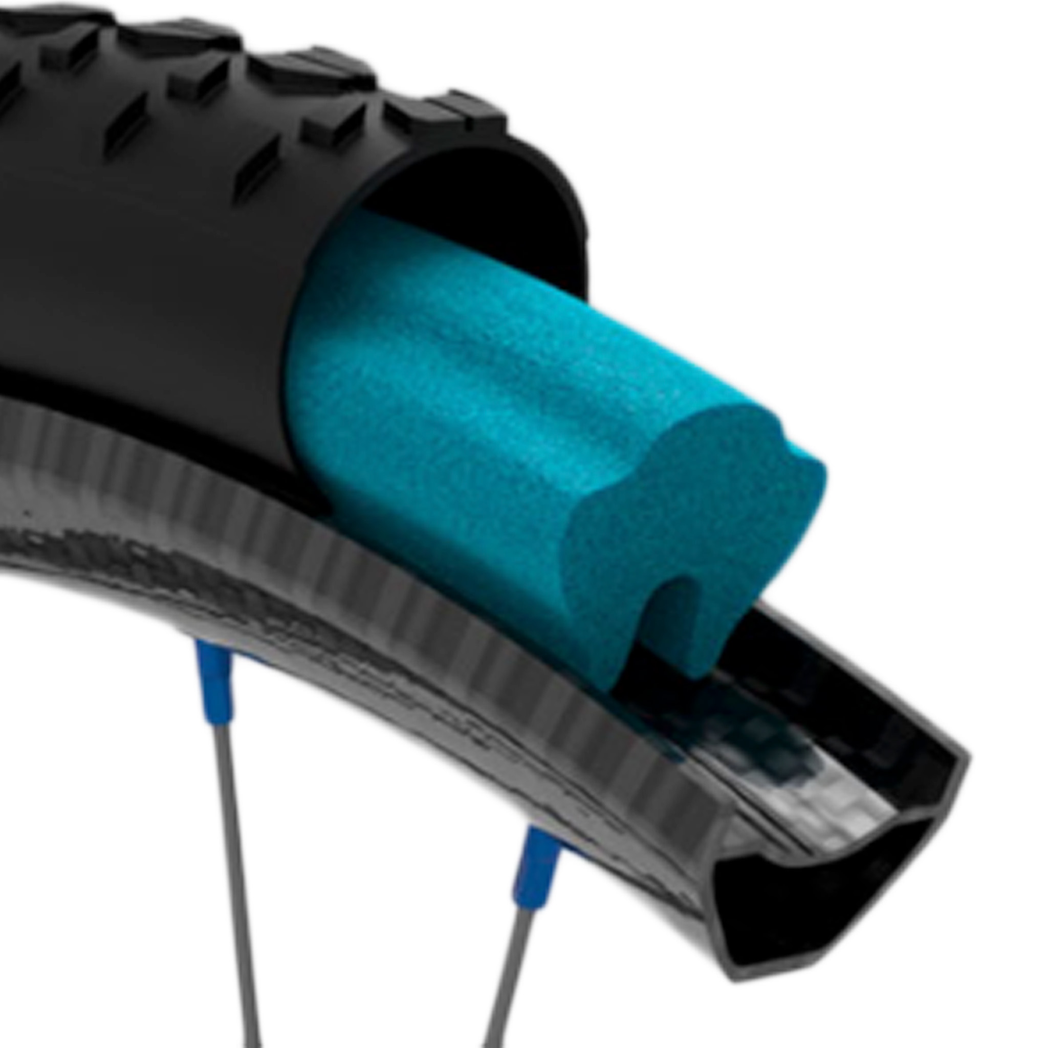 Tubolight Gravel Insert, 700x37-45mm, Pair