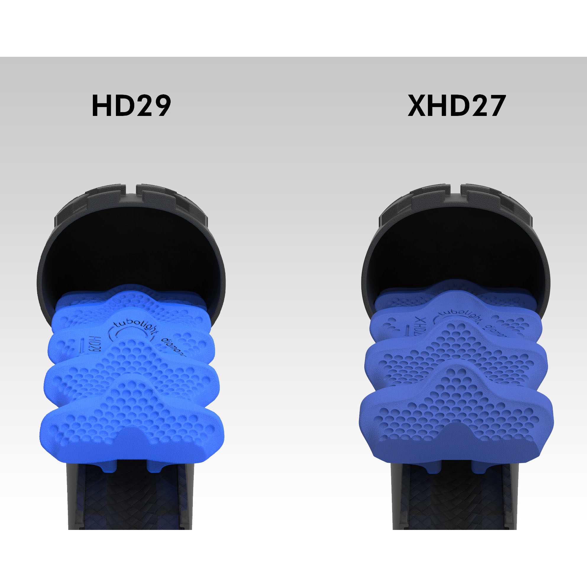 Tubolight Diamana HD 29"/XHD 27.5", Mix Tire Insert, Pair