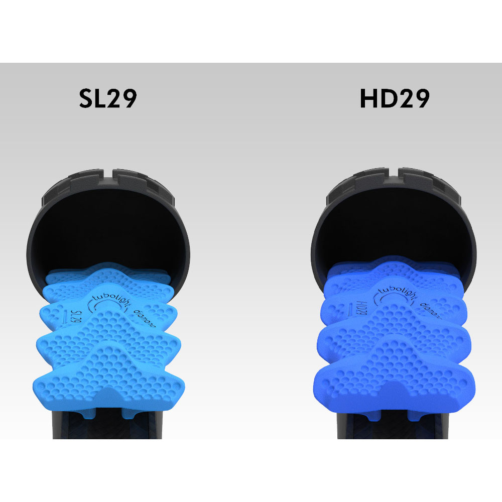 Tubolight Diamana SL 29/HD 29, XC/Trail, Mix Pair Insert