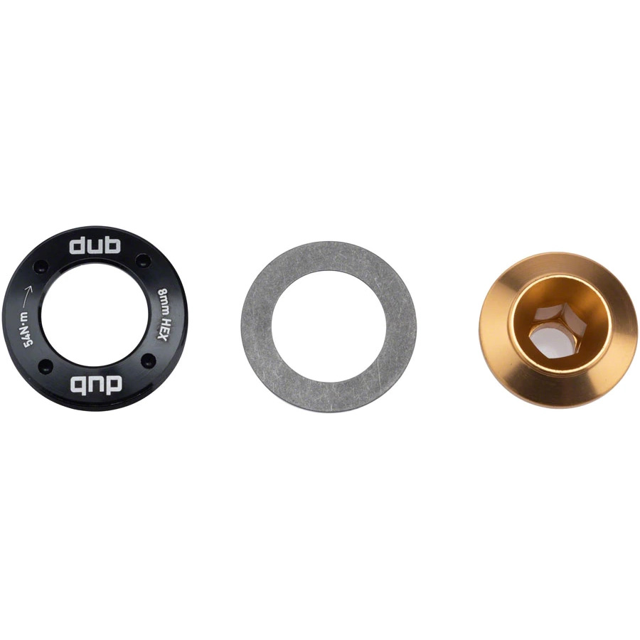 SRAM Self-Extract Crank Bolt, M18/M30 DUB, Gold