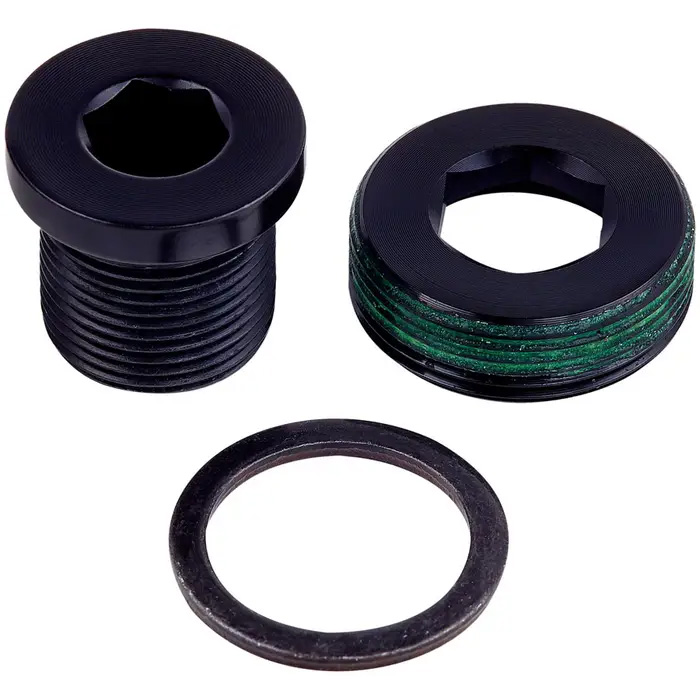 SRAM Self-Extract Crank Bolt, M15/M22 GXP, Black