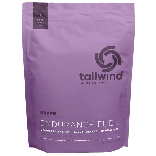 Tailwind Nutrition Endurance Fuel, Grape, 48oz