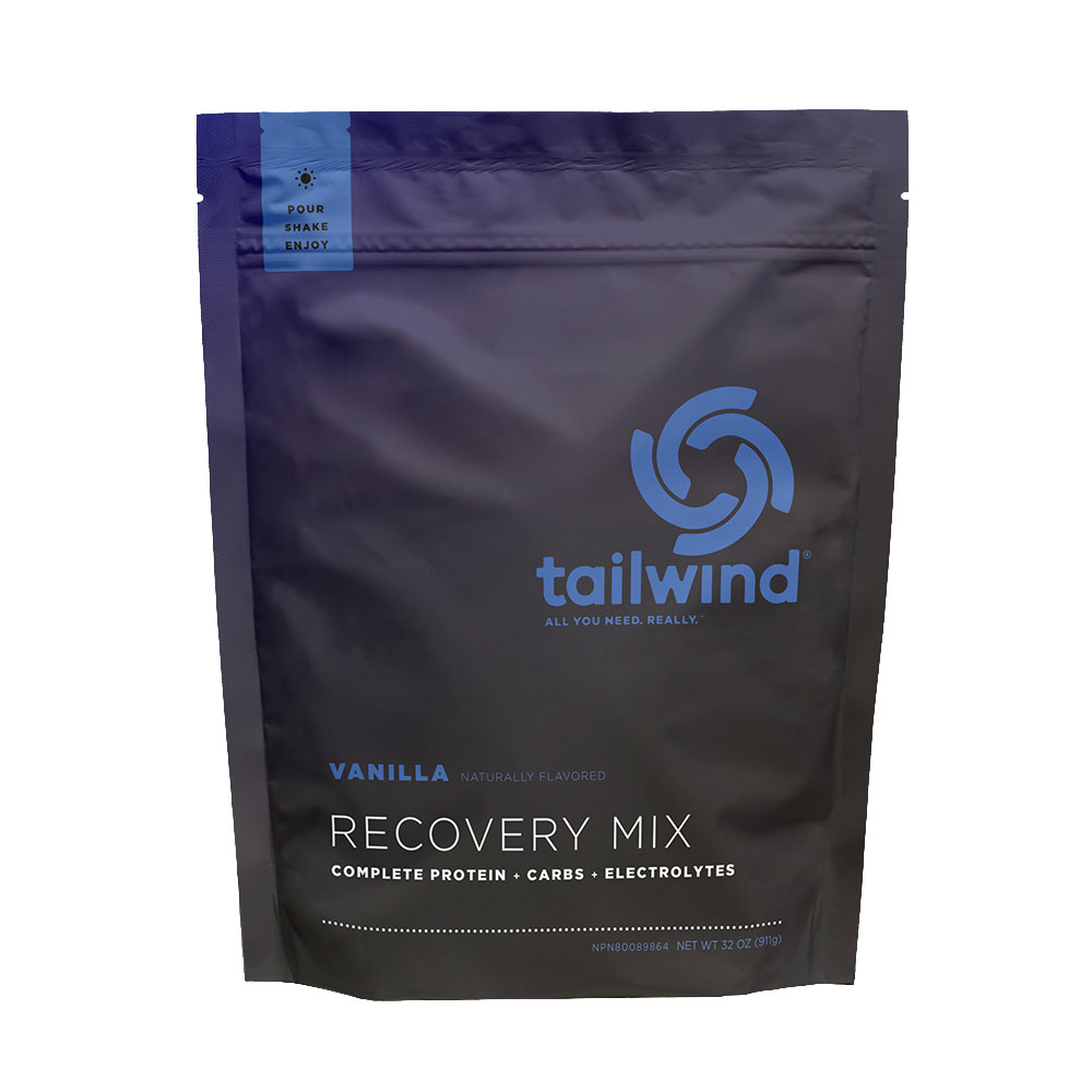 Tailwind Nutrition Recovery Mix, Vanilla, 32oz 
