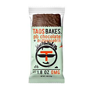 Taos Bakes Energy Bar, Chocolate Butterscotch, 12/Count