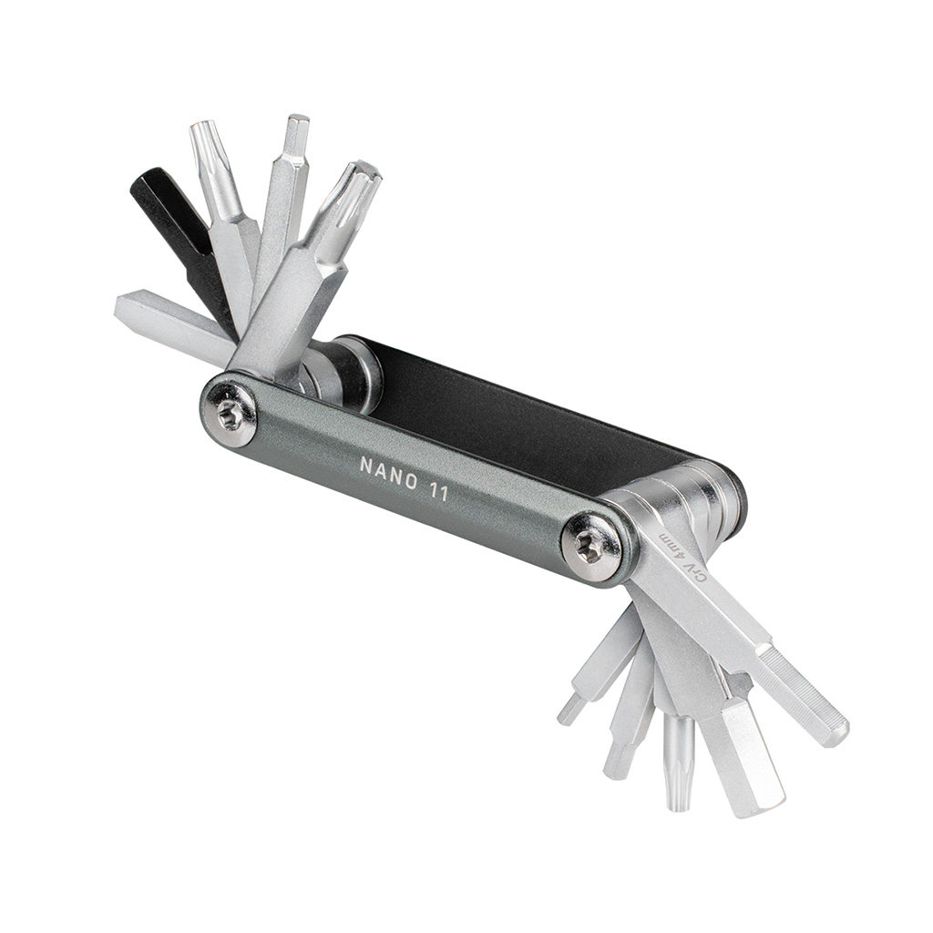 Topeak Nano 11 Multi-Tool, 11 Functions, Black 