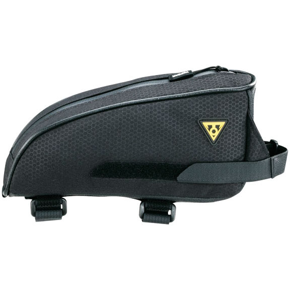 Topeak Toploader Toptube Pack, 0.75L, Strap Mount, Black