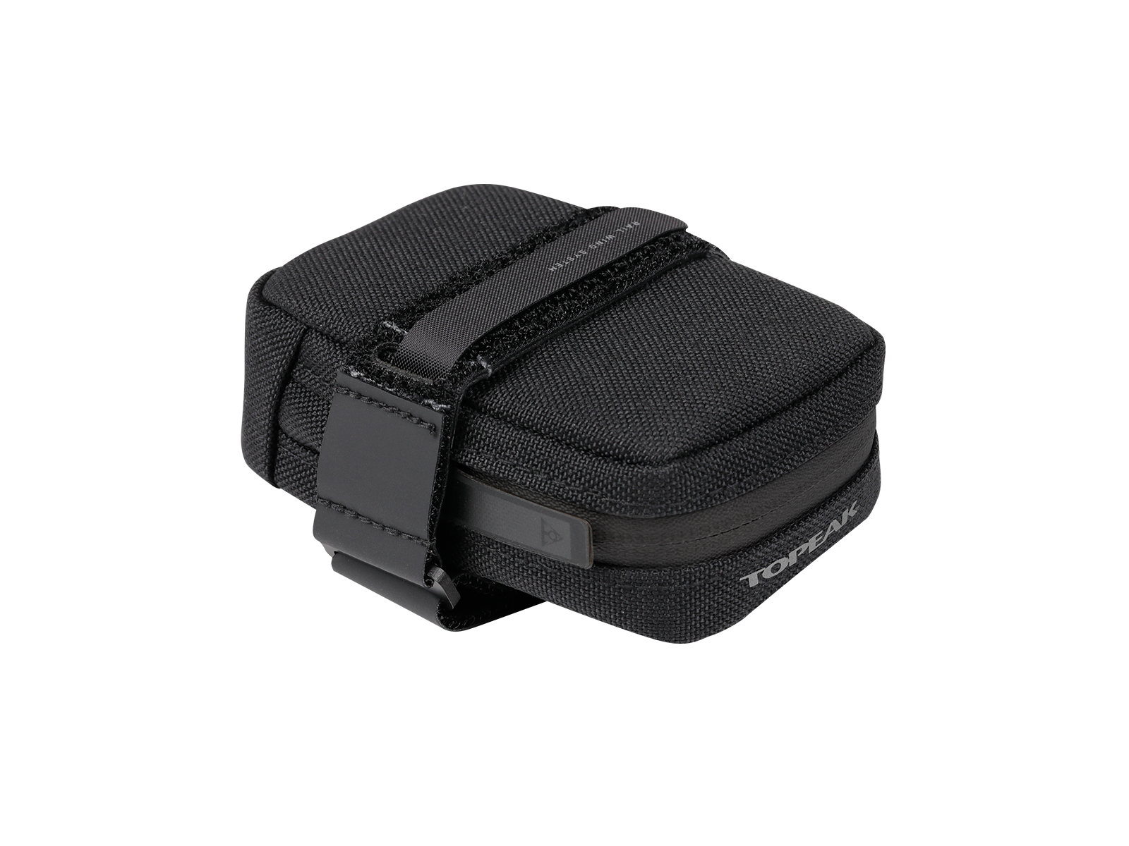Topeak Elementa Seatbag, 0.2L, Strap Mount, X-Small, Black