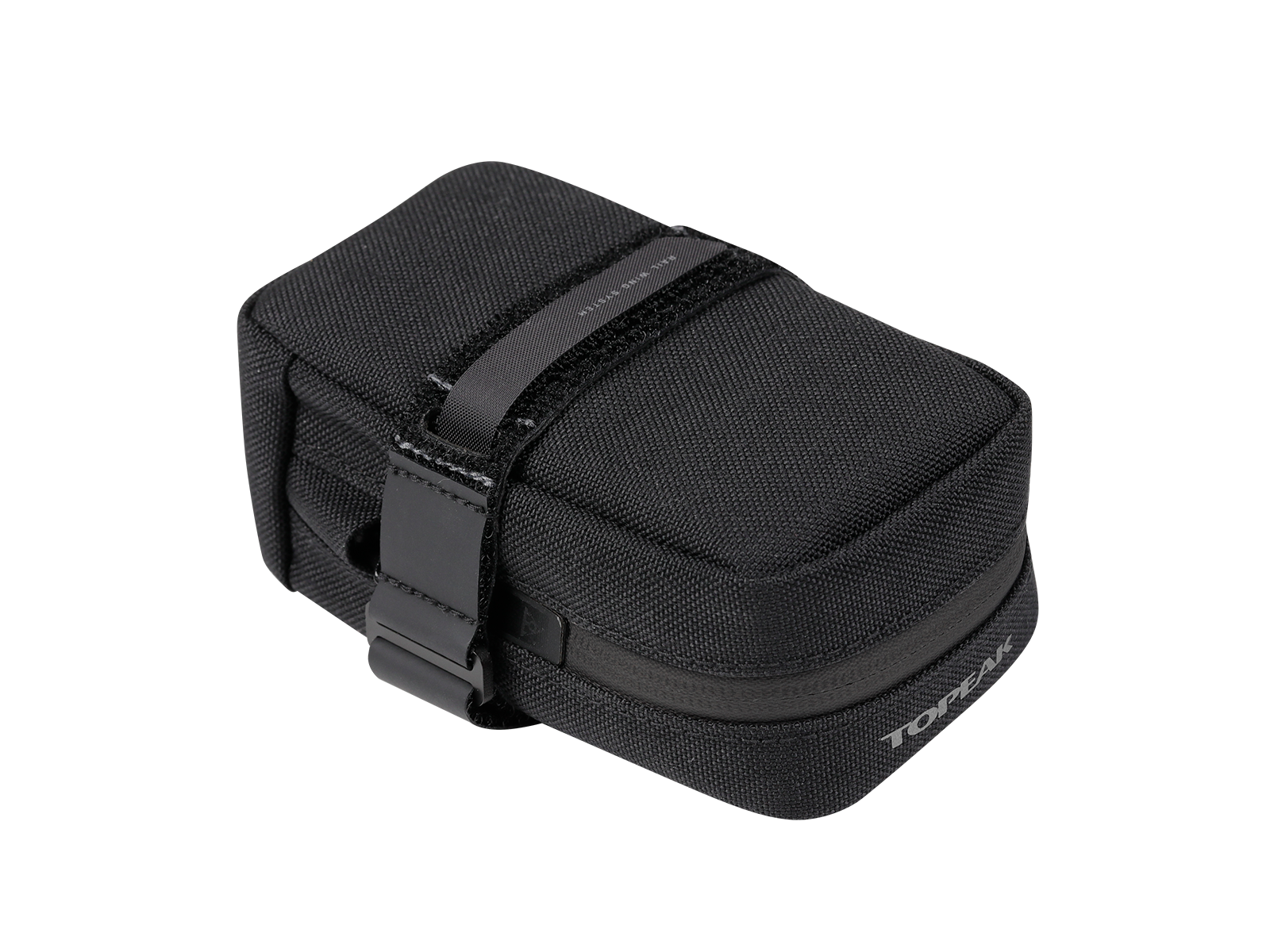 Topeak Elementa Seatbag, 0.5L, Strap Mount, Medium, Black