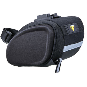 Topeak SideKick Wedge Pack, 0.7L, QuickClick, Black 