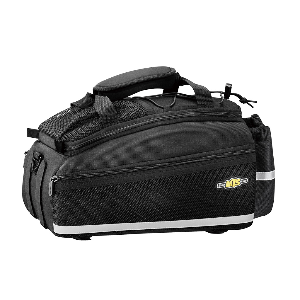 Topeak Trunk Bag EX, 8.0L, Strap Mount, Black