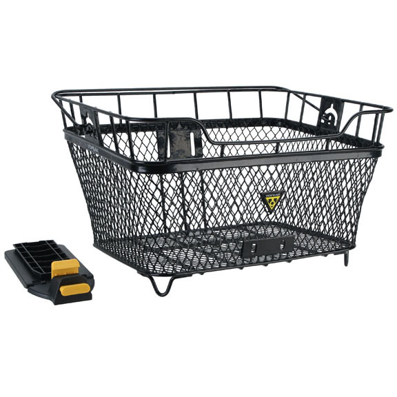 Topeak MTX Wire Basket, Rear, Black