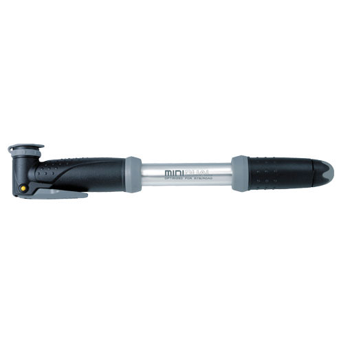 Topeak Mini Dual Pump, Black/Silver