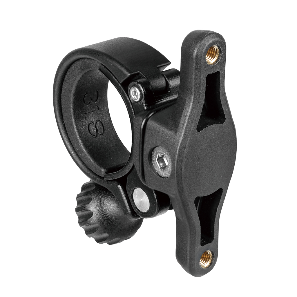 Topeak CageMount 2 Bottle Cage Adapter, Black
