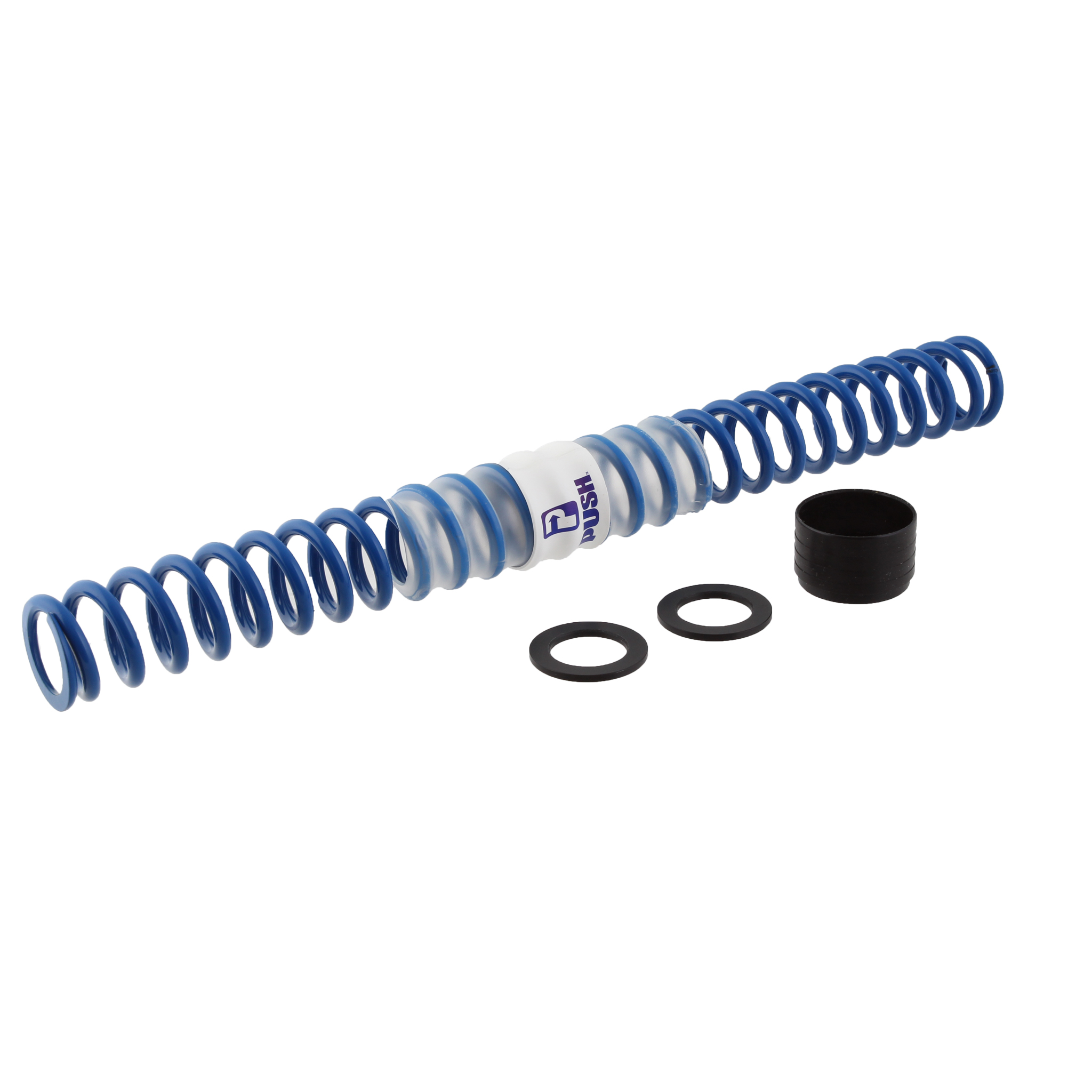 PUSH Industries ACS3 Fox Spring Assembly 140-170mm, Blue