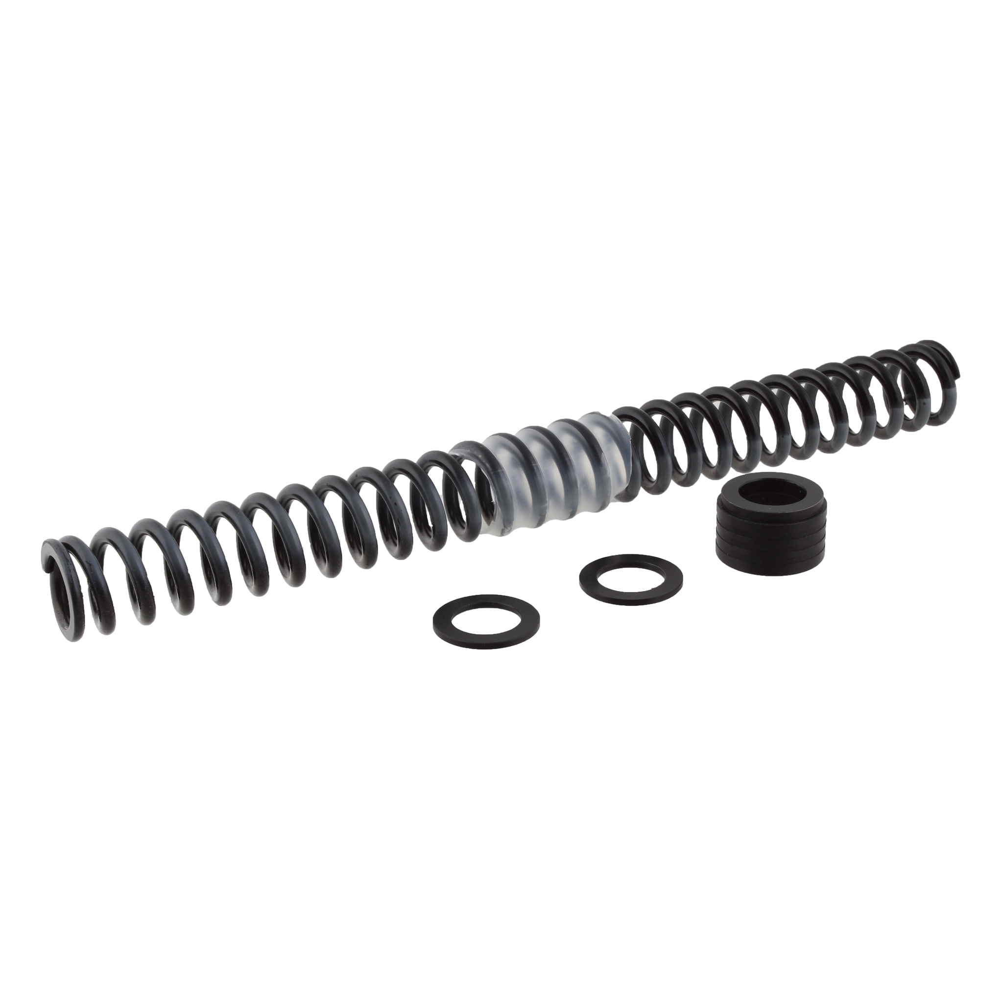 PUSH Industries ACS3 Fox Spring Assembly 140-170mm, Gray 