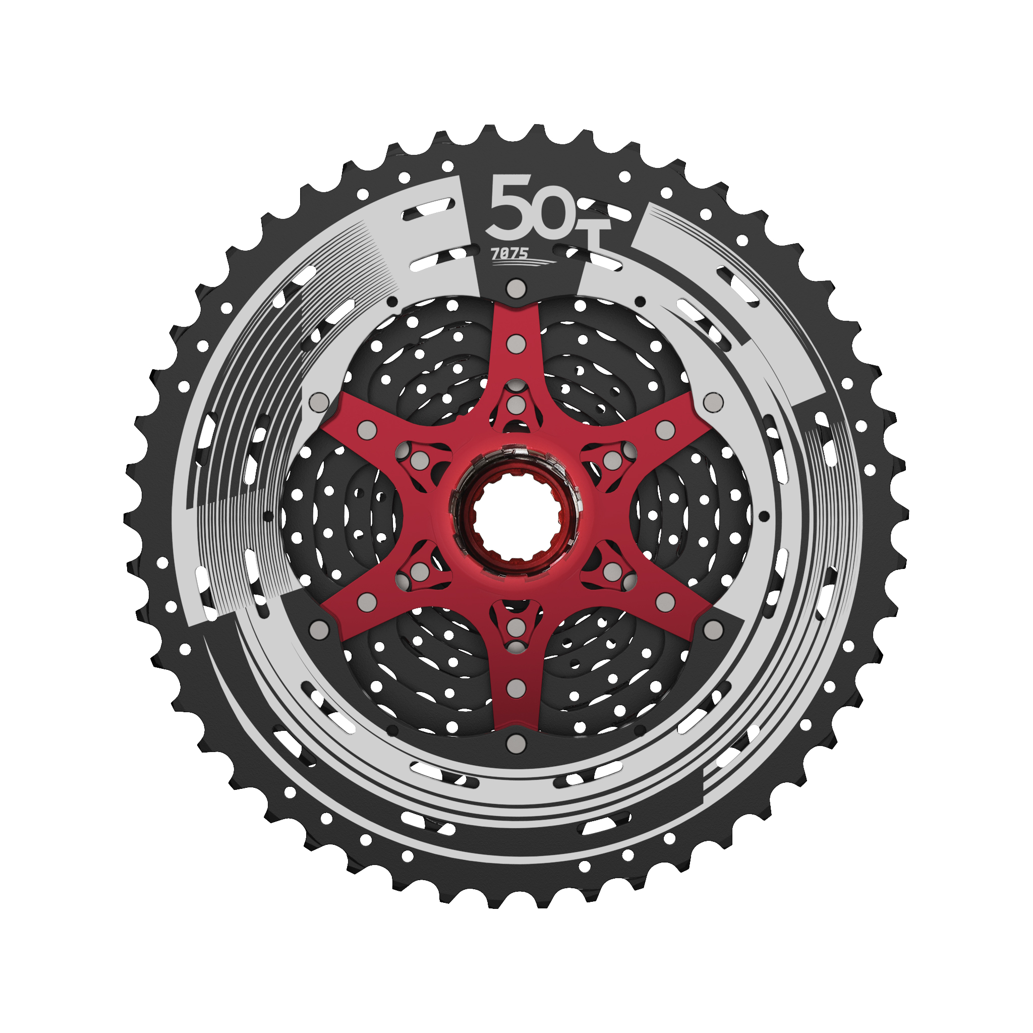 Sunrace CSMZ90 12sp Cassette, 11-50t - Black