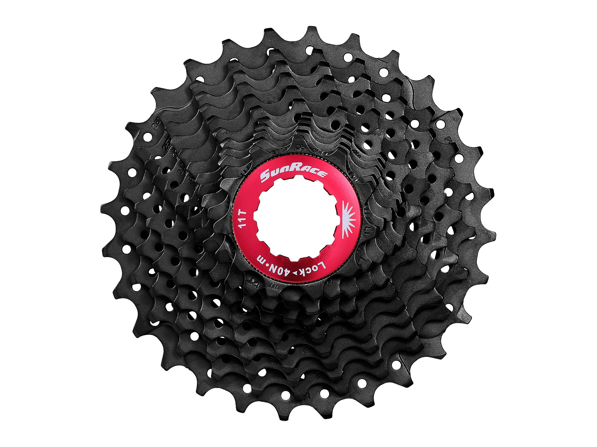 Sunrace CSRX1 11sp Cassette, 11-36t - Black