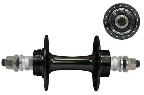 Sturmey Archer Track Rear Hub, 32h - Black Anodized