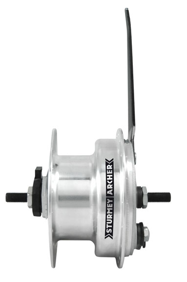 Sturmey Archer XL-FDD Dynamo 3.0 Front Hub+90mm Drum Brake, 36h