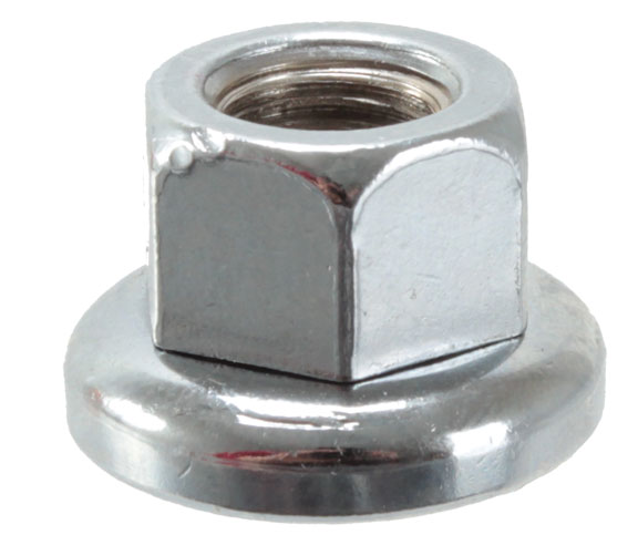 Sturmey Archer Flanged Axle Nut, 9mm - Each