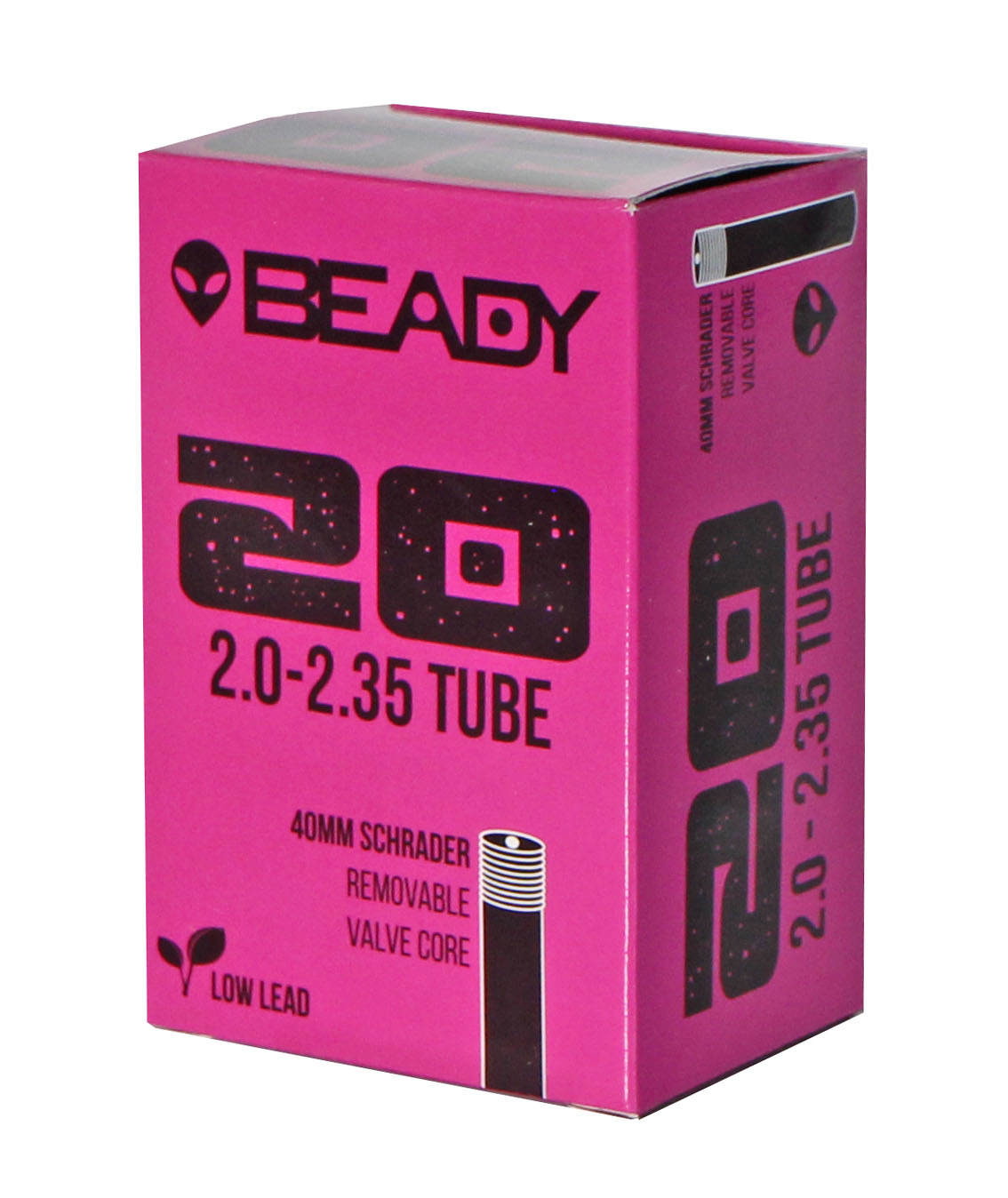 Beady Butyl Tube, 20x2.0-2.35" SV 40mm