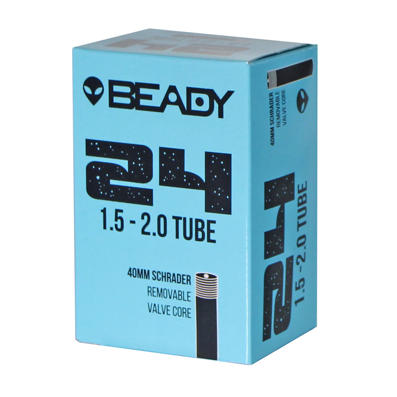 Beady Butyl Tube, 24x1.5-2.0" SV 40mm