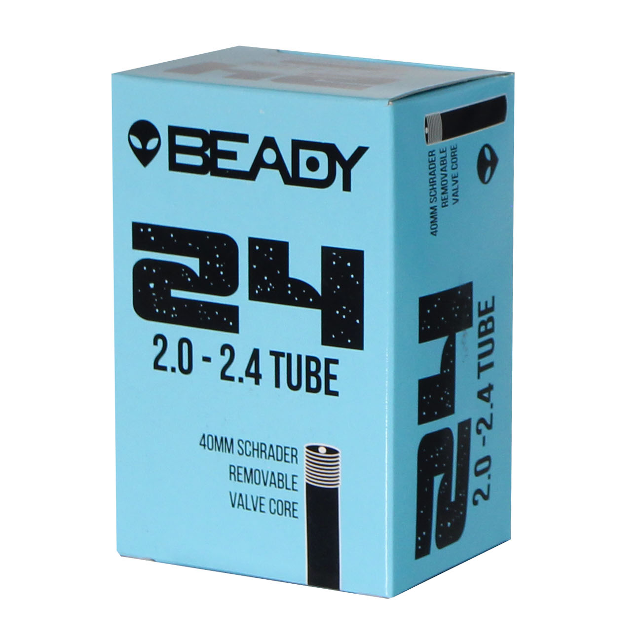 Beady Butyl Tube, 24x2.0-2.4" SV 40mm