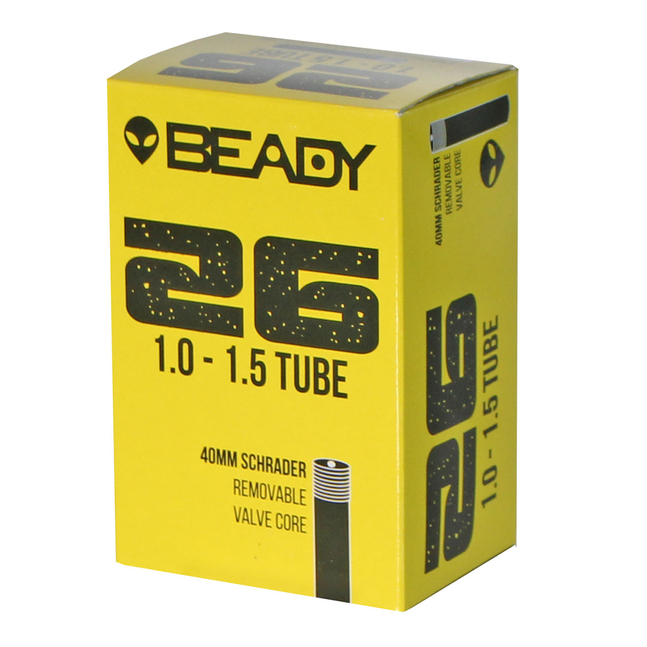 Beady Butyl Tube, 26x1.0-1.5" SV 40mm