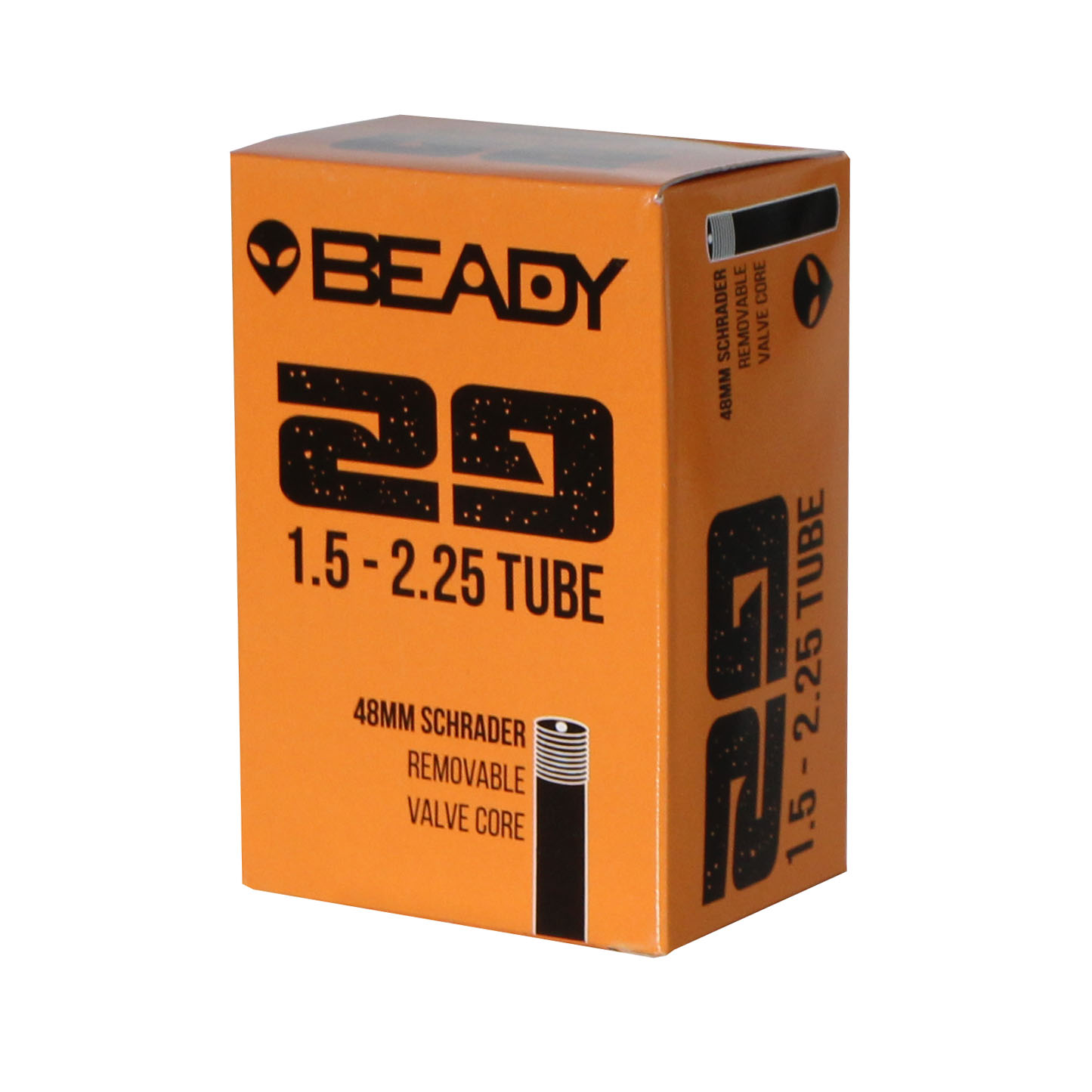 Beady Butyl Tube, 29x1.5-2.25" SV 48mm
