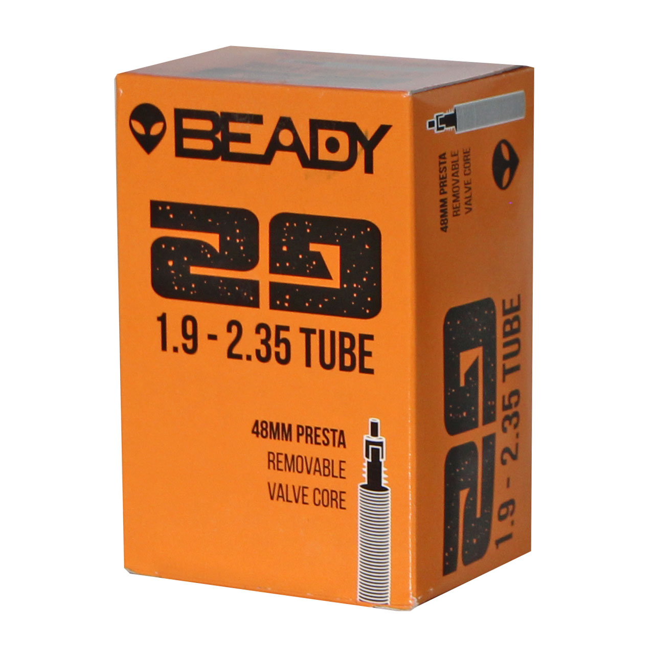 Beady Butyl Tube, 29x1.9-2.35" PV 48mm