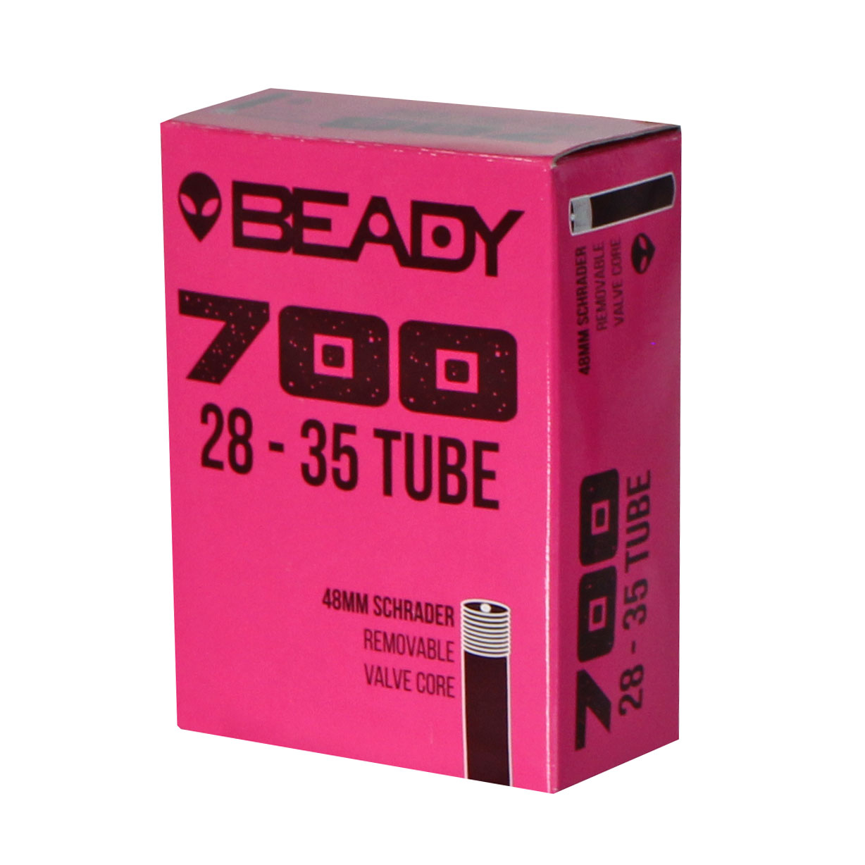 Beady Butyl Tube, 700x28-35, SV 48mm