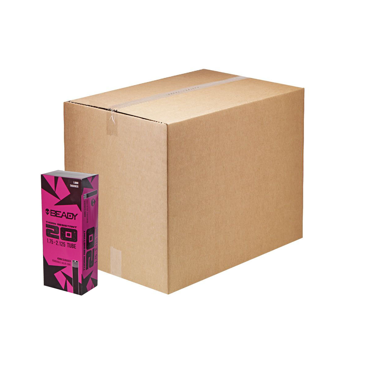 Beady Thorn Resistant Tube, 20x1.75-2.125" SV 40mm 20/count