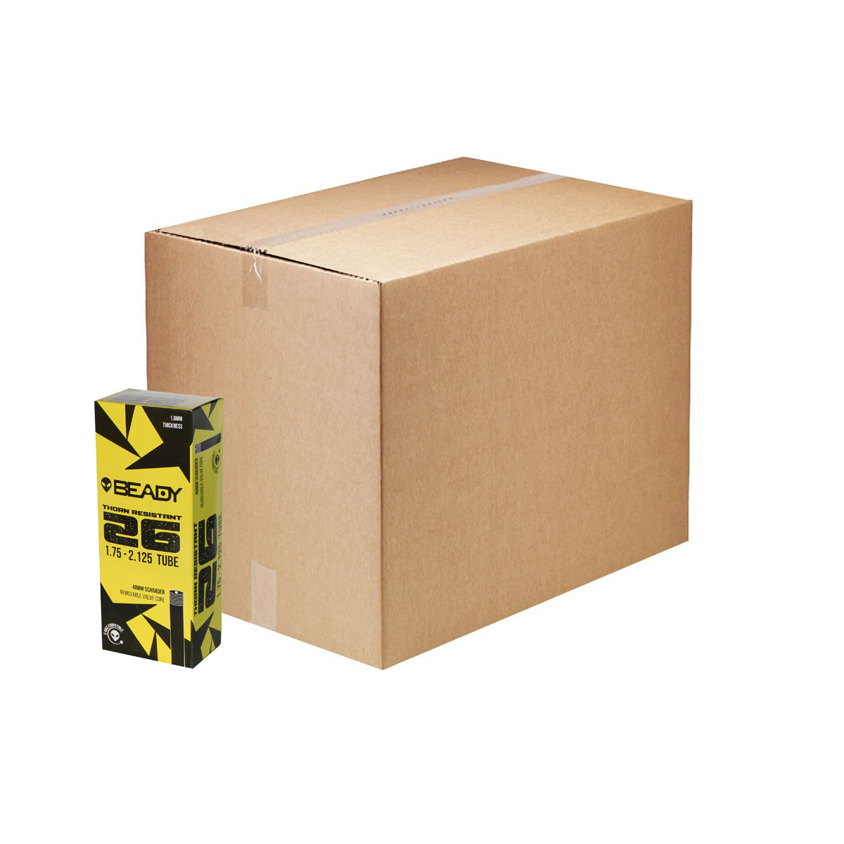 Beady Thorn Resistant Tube, 26x1.75-2.125, 20/count