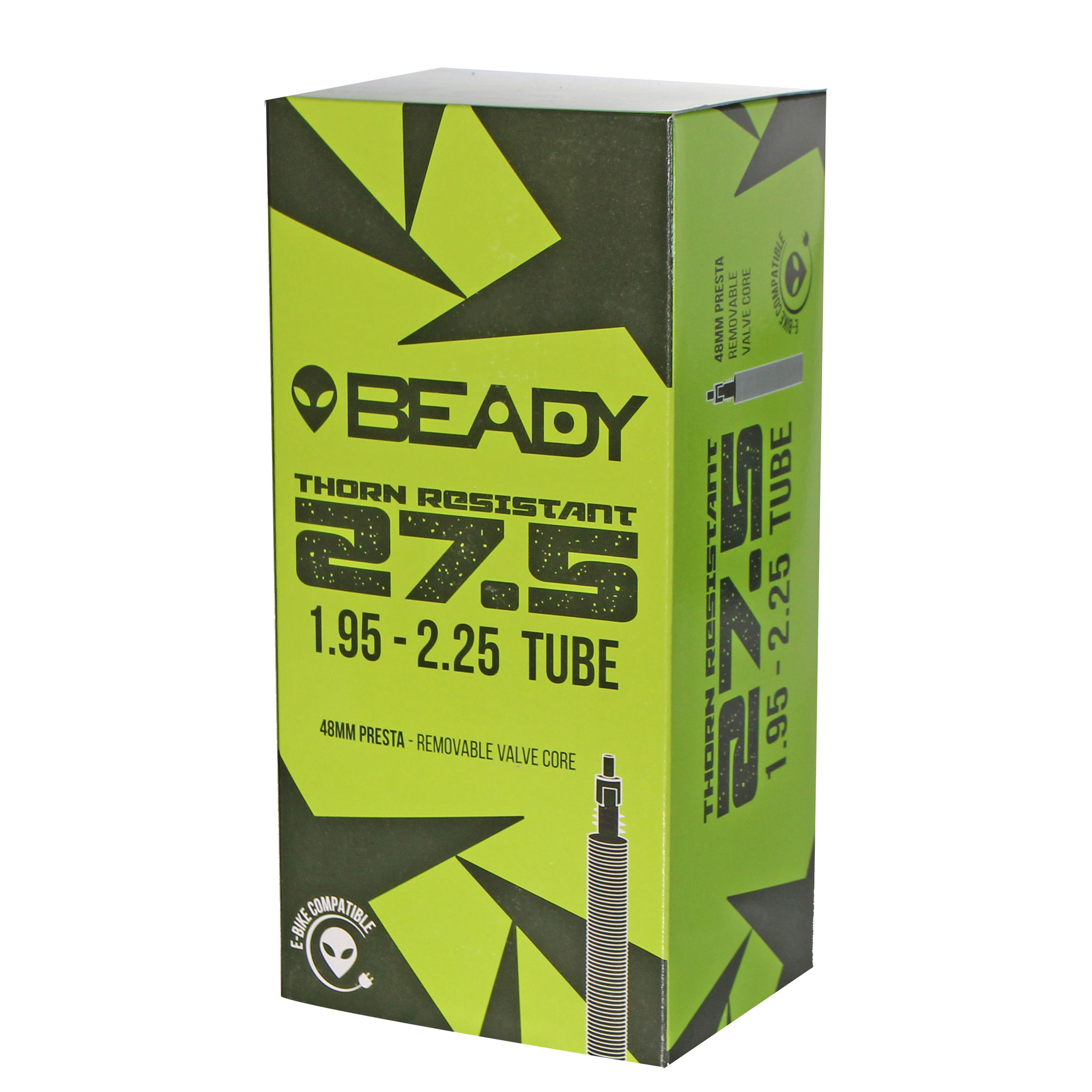 Beady Thorn Resistant Tube, 27.5x1.95-2.25" PV 48mm