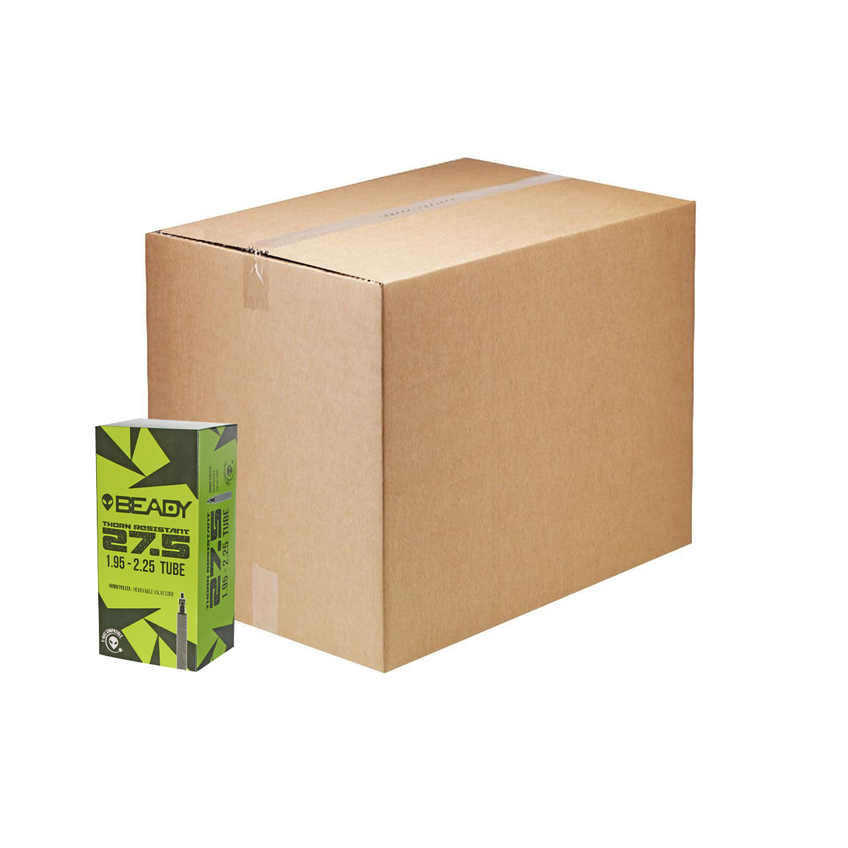 Beady Thorn Resistant Tube, 27.5x1.95-2.25" PV 48mm 10/count