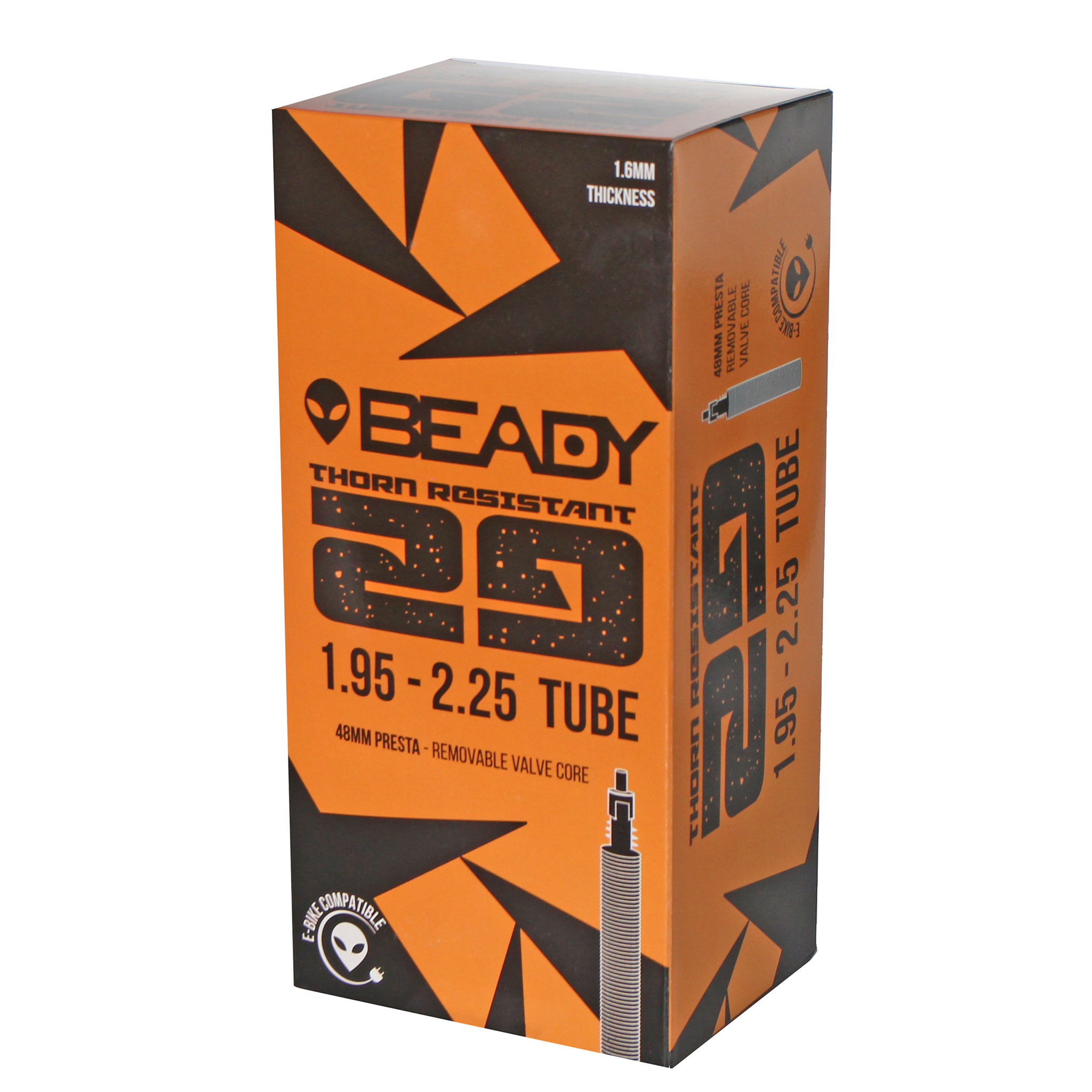 Beady Thorn Resistant Tube, 29x1.95-2.25" PV 48mm