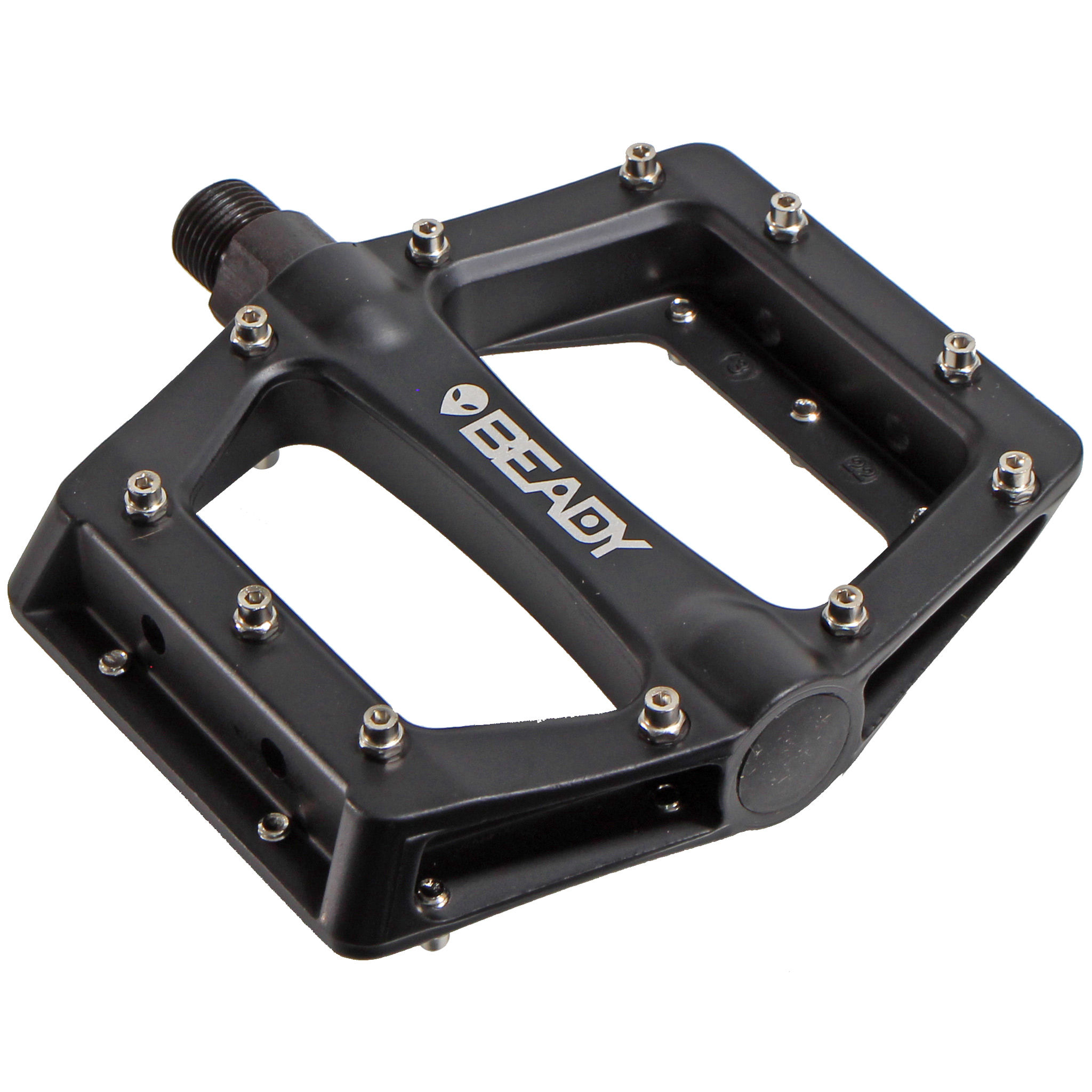 Beady Pulse Platform Pedals, Black