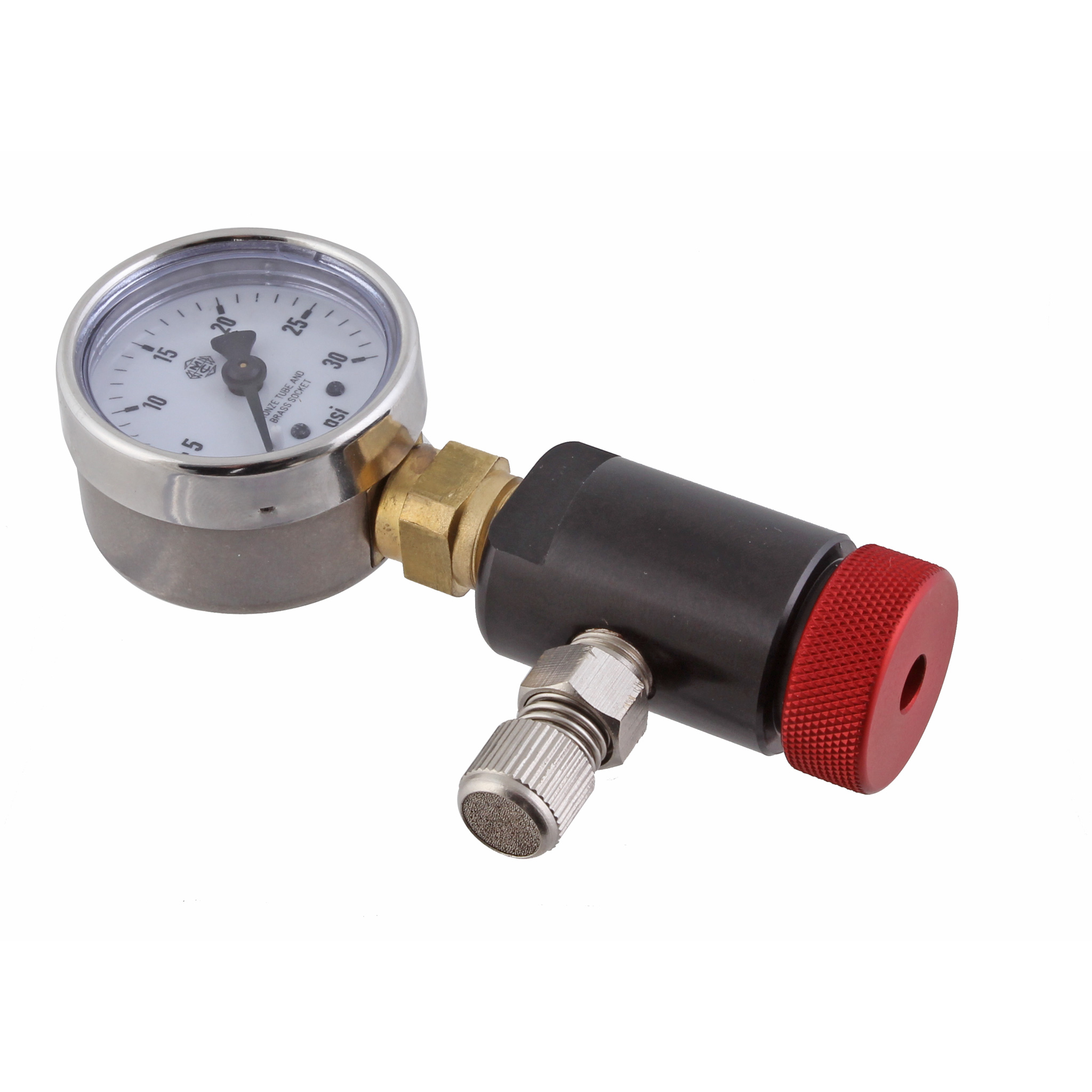 Efficient Velo Tools Bleedin' Gauge, 30psi