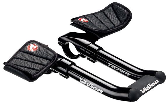 Vision Mini TT Clip-On Bar, 31.8mm - Black