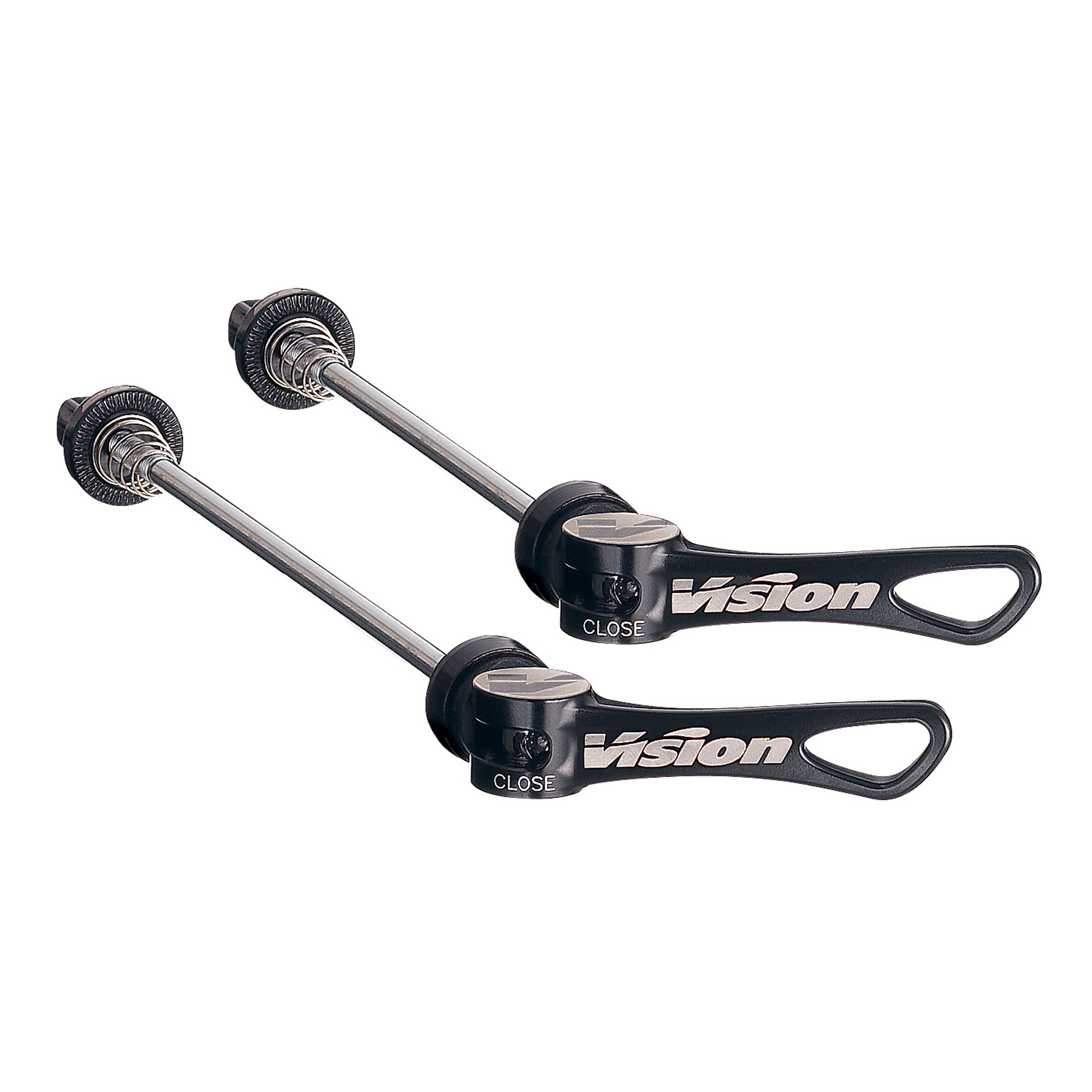 Vision QR-65 Alloy Quick Release Skewers, Road