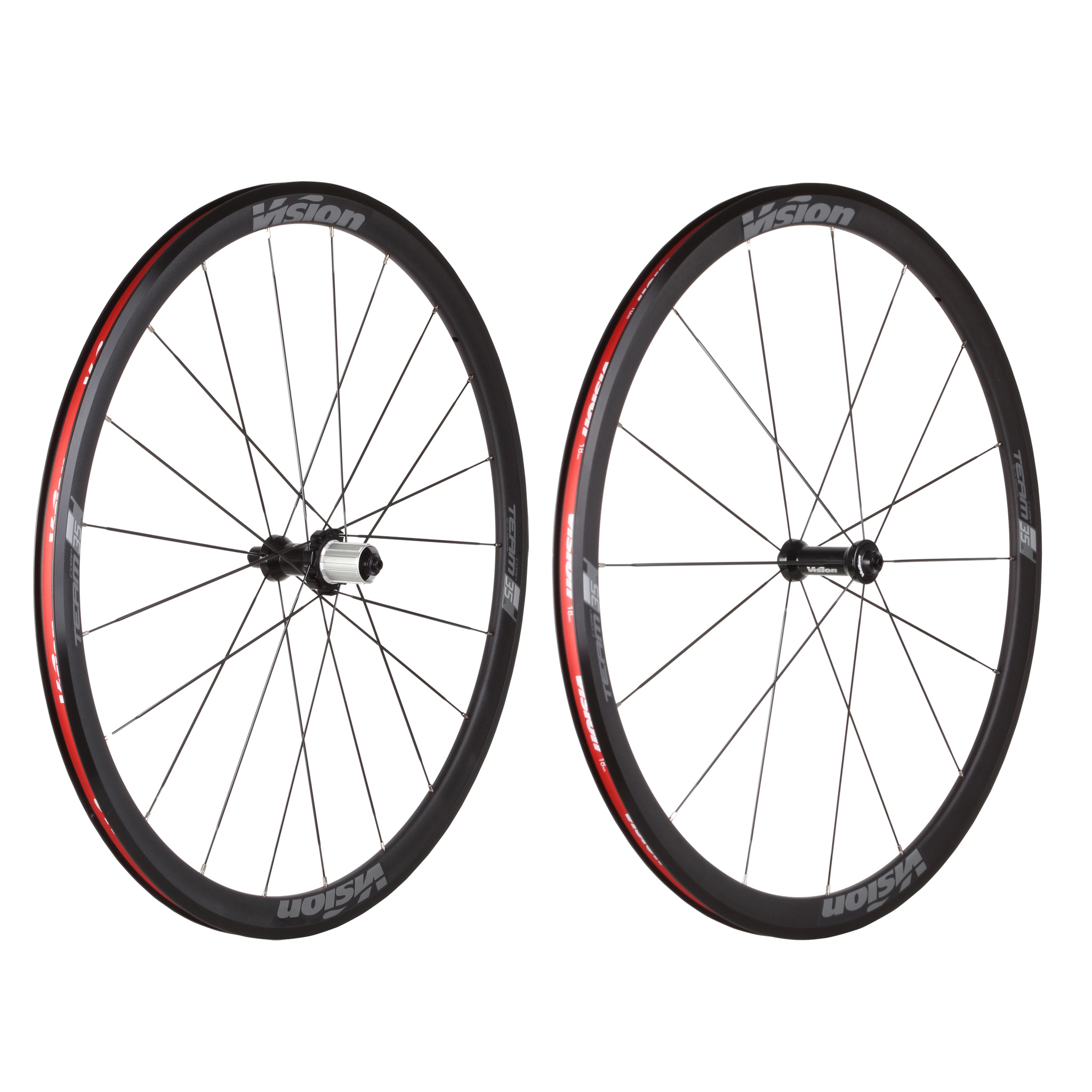 Vision Team 35 Wheelset, 700c HG11 F/R