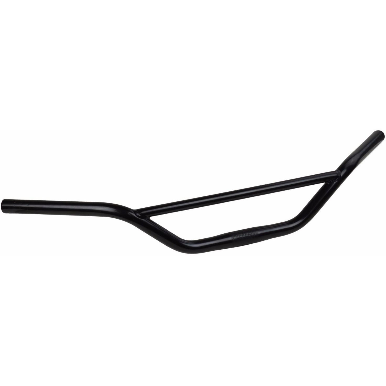 Velo Orange Klunker CrMo Bar, (25.4) 76mm/680mm, Black
