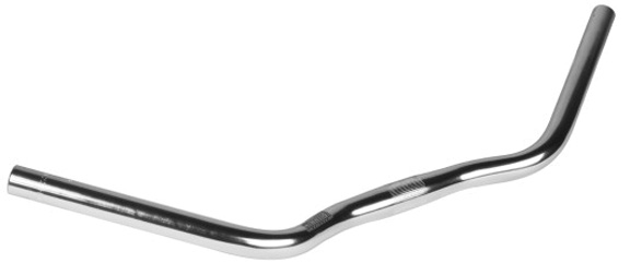 Velo Orange Milan Alloy Bar, (25.4) 25mm/570mm, Silver